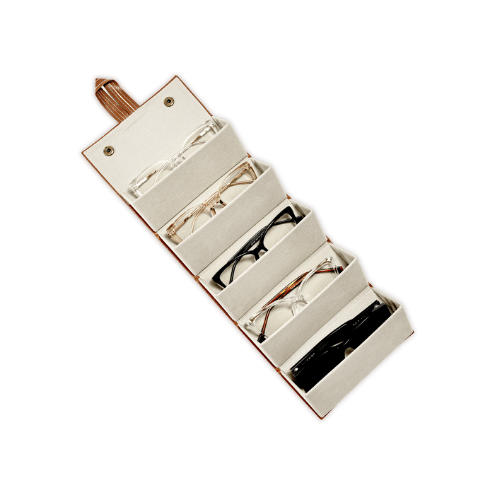 Eydology Brown Hard Folding Five Sets 4