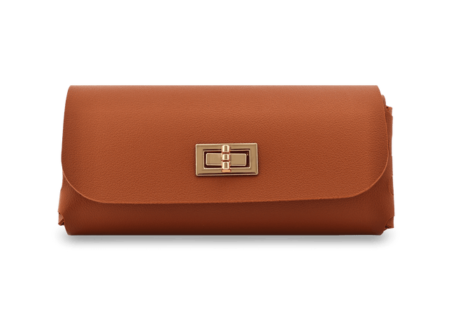 Eydology Brown Tri-Fold Case 1