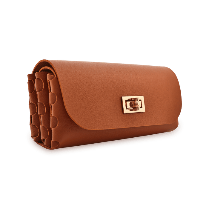 Eydology Brown Tri-Fold Case 2