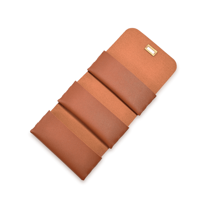Eydology Brown Tri-Fold Case 3