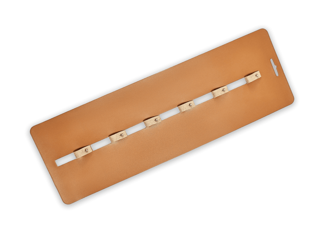 Eydology Brown Wall-Mounted Six Sets 1