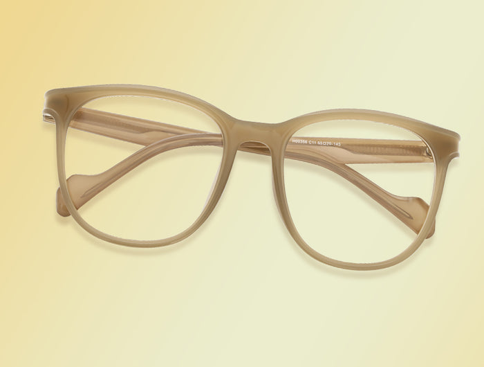 <h1>Brown Eyeglasses</h1>