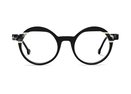 Eydology Brycen Black Glasses 1