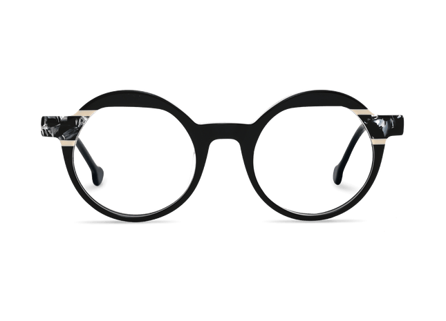 Eydology Brycen Black Glasses 1