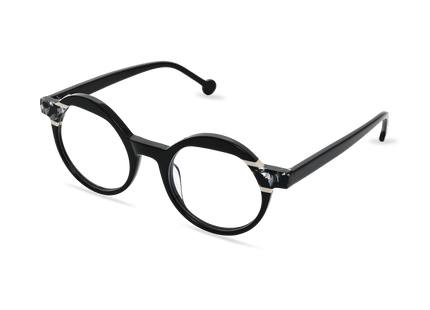 Eydology Brycen Black Glasses 2