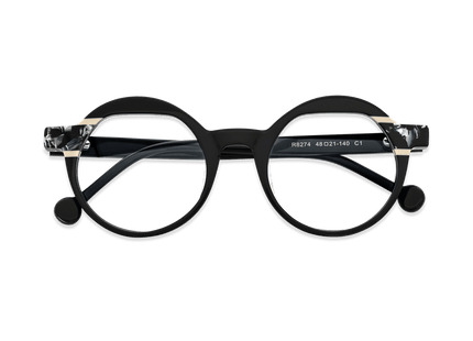 Eydology Brycen Black Glasses 3