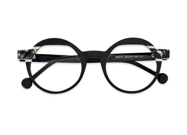 Eydology Brycen Black Glasses 3