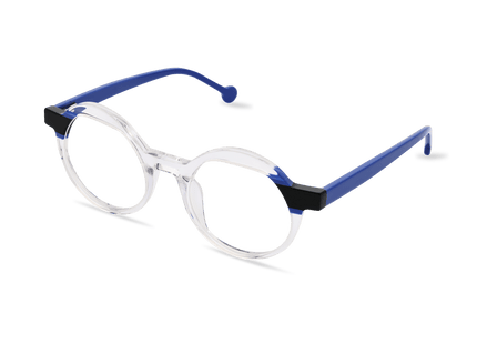 Eydology Brycen Blue Glasses 2