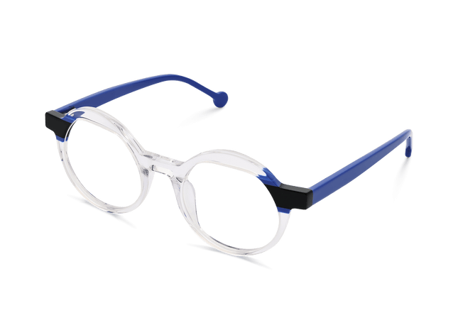 Eydology Brycen Blue Glasses 2
