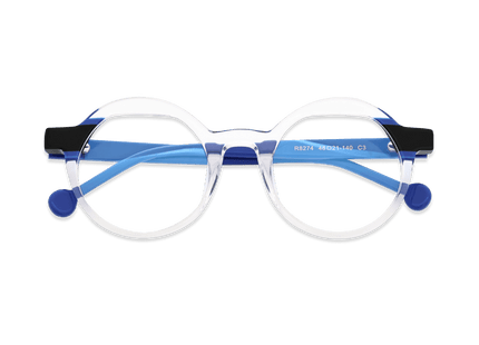 Eydology Brycen Blue Glasses 3