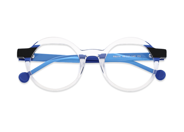 Eydology Brycen Blue Glasses 3