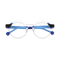 Eydology Brycen Blue Glasses 3