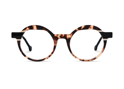 Eydology Brycen Cream Tortoise Glasses 1