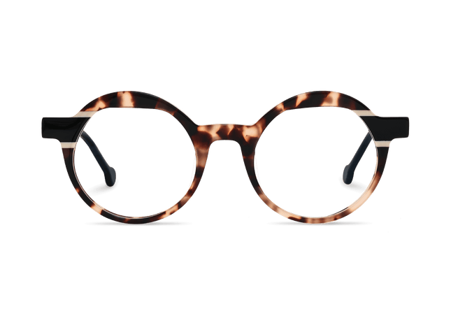 Eydology Brycen Cream Tortoise Glasses 1