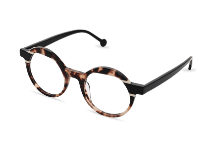 Eydology Brycen Cream Tortoise Glasses 2