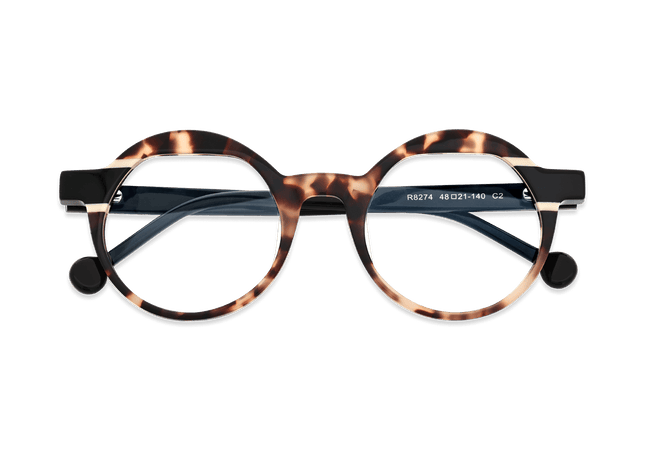 Eydology Brycen Cream Tortoise Glasses 3