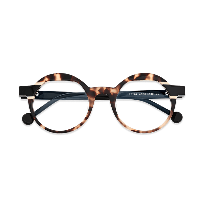 Eydology Brycen Cream Tortoise Glasses 3