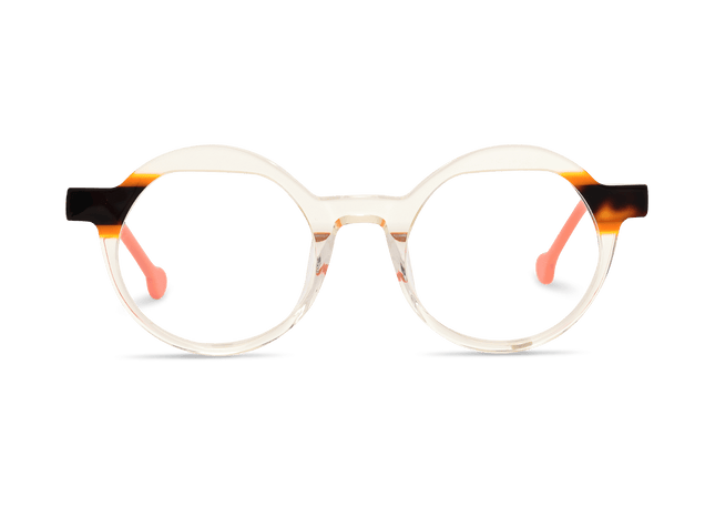 Eydology Brycen Orange Glasses 1
