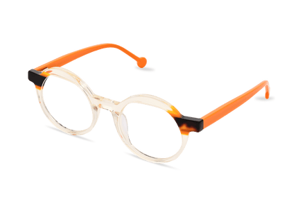 Eydology Brycen Orange Glasses 2