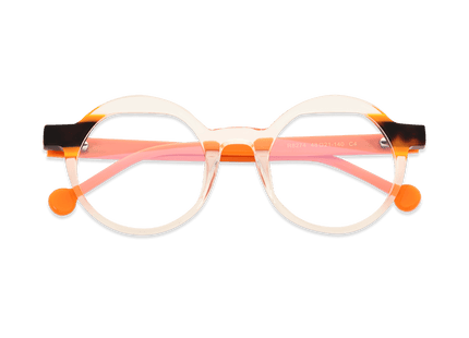 Eydology Brycen Orange Glasses 3