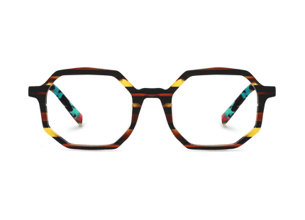 Eydology Brynn Amber Tortoise Eyewear 1