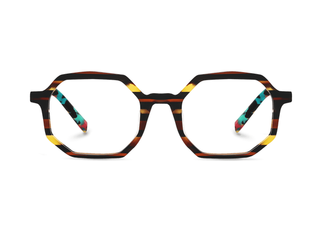 Eydology Brynn Amber Tortoise Eyewear 1