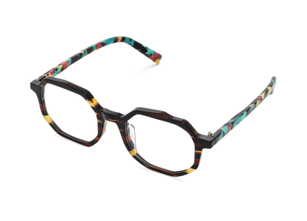 Eydology Brynn Amber Tortoise Eyewear 2