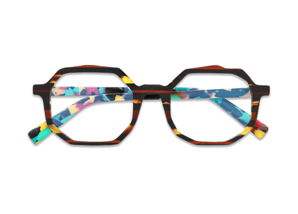 Eydology Brynn Amber Tortoise Eyewear 3