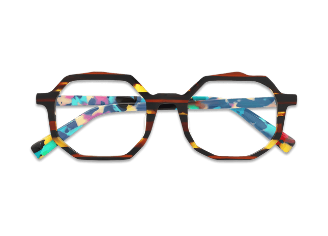 Eydology Brynn Amber Tortoise Eyewear 3