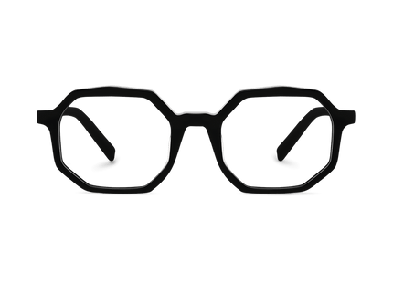 Eydology Brynn Black Eyewear 1