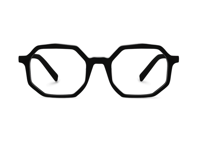 Eydology Brynn Black Eyewear 1