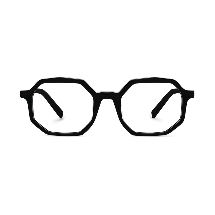 Eydology Brynn Black Eyewear 1
