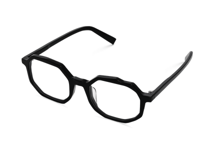 Eydology Brynn Black Eyewear 2