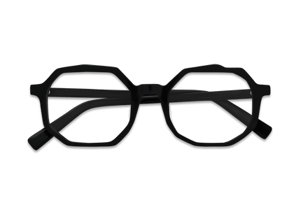 Eydology Brynn Black Eyewear 3