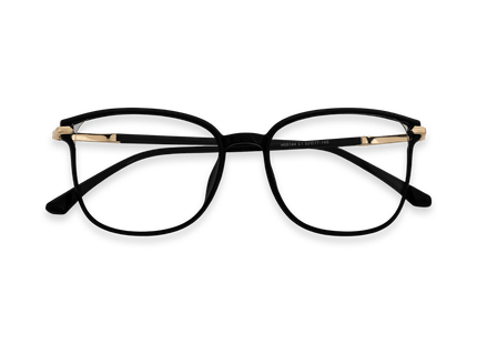 Eydology Cali Black/Gold Glasses 1