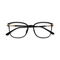 Eydology Cali Black/Gold Glasses 1