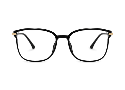 Eydology Cali Black/Gold Glasses 2