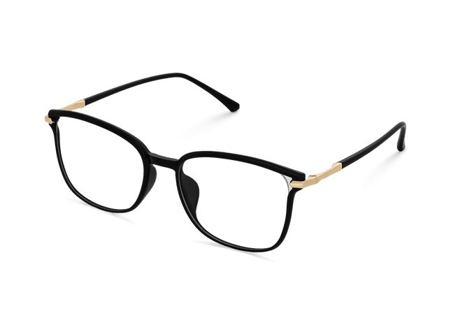 Eydology Cali Black/Gold Glasses 3