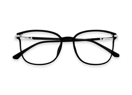 Eydology Cali Black/Silver Glasses 1