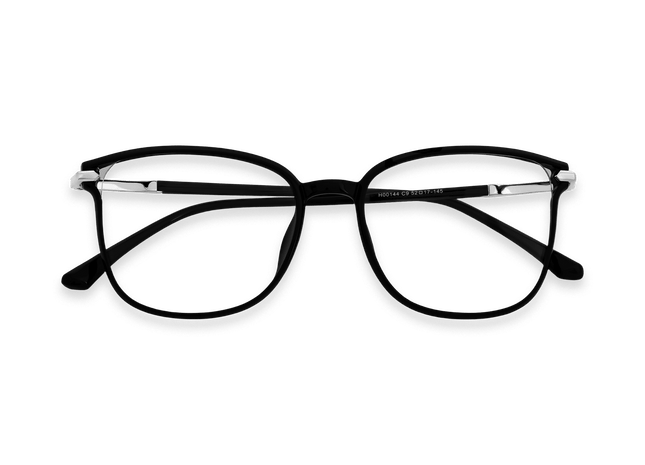 Eydology Cali Black/Silver Glasses 1