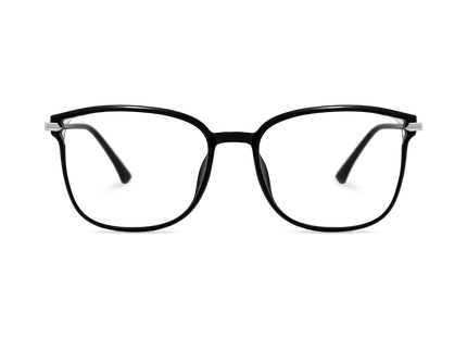 Eydology Cali Black/Silver Glasses 2