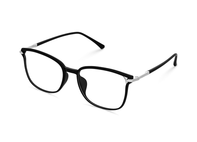 Eydology Cali Black/Silver Glasses 5