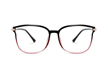Eydology Cali Gradient Purple Red/Rose Gold Glasses 2