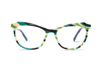 Eydology Callum Blue Stripes Eyewear 1