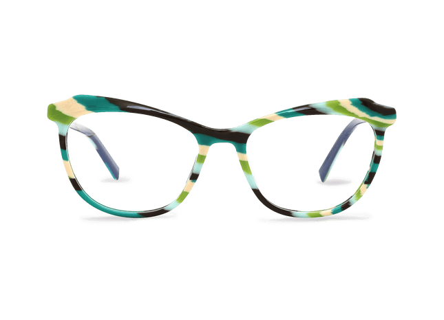 Eydology Callum Blue Stripes Eyewear 1