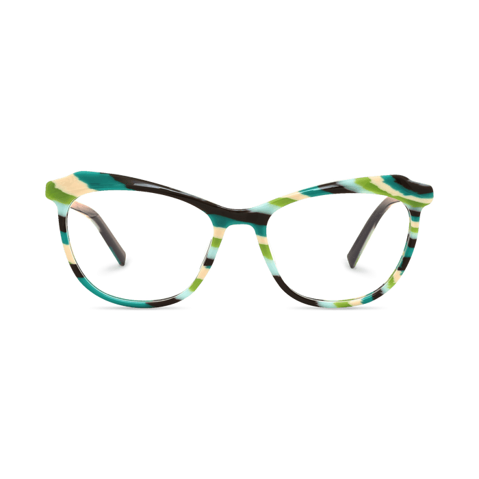 Eydology Callum Blue Stripes Eyewear 1