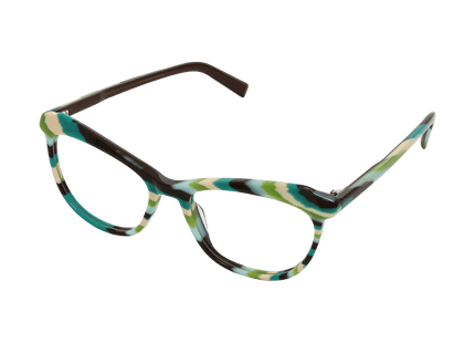 Eydology Callum Blue Stripes Eyewear 2