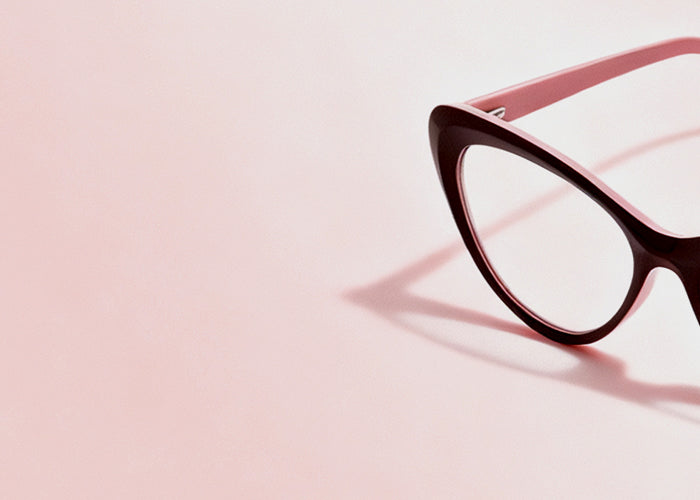 <h1>Cat-Eye Eyeglasses</h1>