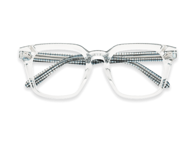 Eydology Cesar Clear Glasses 1