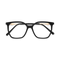 Eydology Claire Black Women's Cat Eye Glasses 1